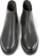 Camper Iman K400299, Botas Chelsea Mujer, Negro 001, 38 EU