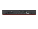 Lenovo ThinkPad Thunderbolt 4 40B00300EU - Base de Carga para estación de Trabajo (UE/INA/Vie/ROK)