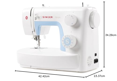Singer Simple 3221 - Máquina de coser mecánica