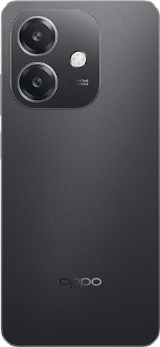 OPPO A40m - Smartphone Libre, 16GB(8GB+8GB) 256GB, Pantalla HD+ LCD 6.7", Cámara 50+2+8 MP, Android, Batería 5100mAh, Carga Rápida 45W - Negro