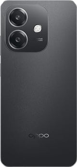 OPPO A40m - Smartphone Libre, 16GB(8GB+8GB) 256GB, Pantalla HD+ LCD 6.7", Cámara 50+2+8 MP, Android, Batería 5100mAh, Carga Rápida 45W - Negro