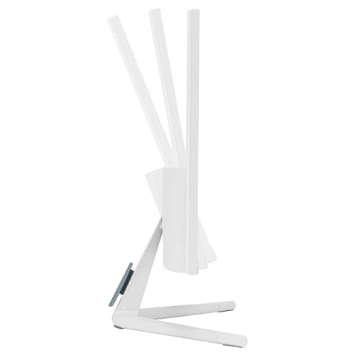 ASUS VU249HFI-W Monitor Eye Care de 24 Pulgadas, 23.8 Pulgadas visibles, Full HD 1920 x 1080, IPS, 100Hz, SmoothMotion, Adaptive Sync, ionizador de Aire, tecnología Eye Care Plus, Filtro de luz Azul