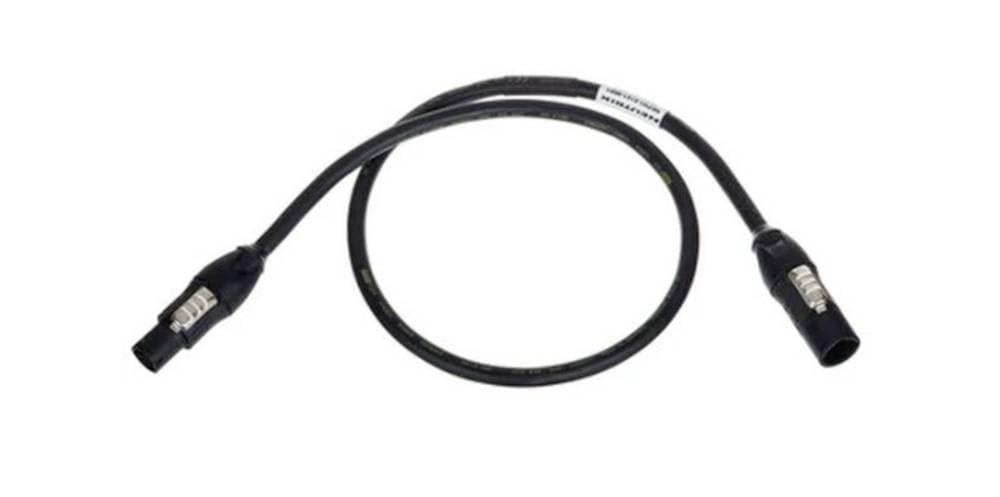 Neutrik 1027564 Strom Cable de conexión Negro 1 m