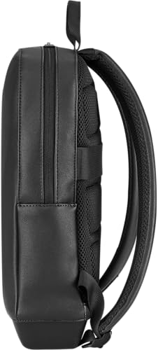 Moleskine Mochila Pequeña, Colección Classic, Mochila Compatible ConTablet, iPad, Laptop Hasta 11 Pulgadas, Dimensiones 25 x 36 x 7 cm, Color Negro