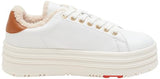 Love Moschino Ja15366g0liar10a Zapatillas, Blanco, 38 EU Mujer