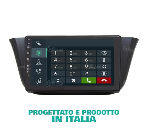 Radio de Coche para Iveco Daily Android GPS Bluetooth WiFi USB Dab+ Touchscreen 9" 8core Carplay AndroidAuto