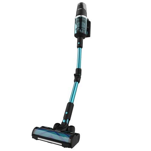 Cecotec Aspiradora sin Cable Escoba Vertical Conga Rockstar 9500 Lunar Pet Flex. 780W, 300aW, Potencia de Succión 30kPa, Autonomía 90mins, Cepillo Hairless, 4 Modos: Eco, Medio, Cepillo Mascotas