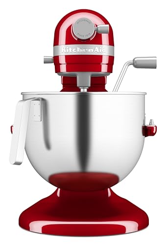 KitchenAid HEAVY DUTY BATIDORA AMASADORA CON BOL ELEVABLE DE 6,6L - ROJO IMPERIAL 5KSM70JPXEER