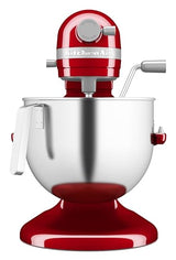 KitchenAid HEAVY DUTY BATIDORA AMASADORA CON BOL ELEVABLE DE 6,6L - ROJO IMPERIAL 5KSM70JPXEER