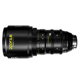DZOFILM Tango - Kit de 2 Lentes (18-90 mm T2.9/65-280 mm T2.9-4) para Montaje PL&EF (S35) Metric (w/o servo)