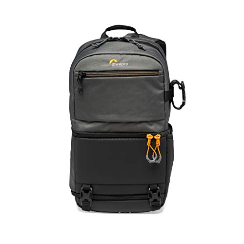Lowepro Slingshot SL 250 AW III - Mochila Bandolera para Cámara Refelx DSLR Sin Espejo, con Acceso QuickDoor, Compartimento Para Tablet 10”, Para Sony A7, iPad, Surface Pro, 300D Ripstop, Gris