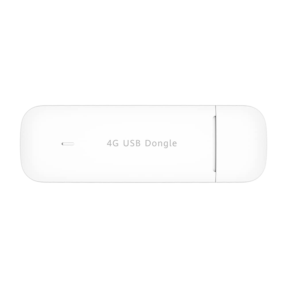 Zowee 4G LTE USB Dongle-CAT4, Velocidad de Descarga de hasta 150 Mbps, Plug & Play, Blanco