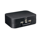 Tocadiscos Lenco Classic Phono TT-116 Bluetooth con 3 velocidades, 33, 45 y 78 RPM, Tocadiscos de Vinilo Vintage, Salida RCA, Altavoz estéreo, Negro