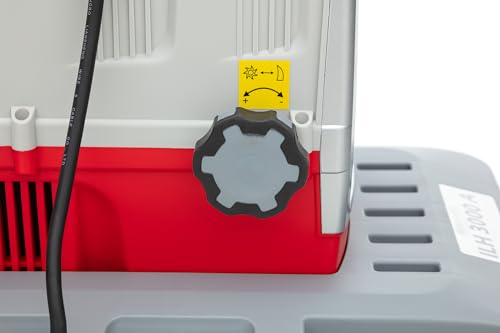 IKRA trituradora silenciosa eléctrica ILH 3000 A, diámetro de ramas a 44mm, 3000W de potente, incl. gafas de seguridad