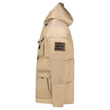Geographical Norway Dolbary Men Parka Hombre, Beige, XL