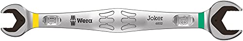 WERA-05135870001-Kraftform Kompakt W 2 - Conjunto con mango y varillas intercambiables, Tri-wing