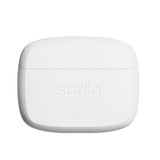 Sudio N2 Pro - Auriculares intraurales Bluetooth con ANC, conexión multipunto, IPX4 Resistente, Carga USB-C e inalámbrica, micrófono, Tiempo de reproducción de 30 Horas con Funda de Carga (Blanco)