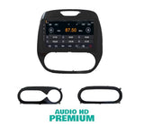 Radio de Coche para Renault Captur 2013-2016 (con medianav o USB Central) Android GPS Bluetooth WiFi USB Dab+ Touchscreen 9" 8core Carplay AndroidAuto