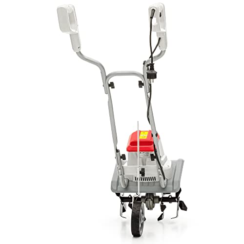 IKRA motoazada eléctrica motocultor IET 1030, Ancho de Trabajo 30cm, Profundidad 20cm, 1080W