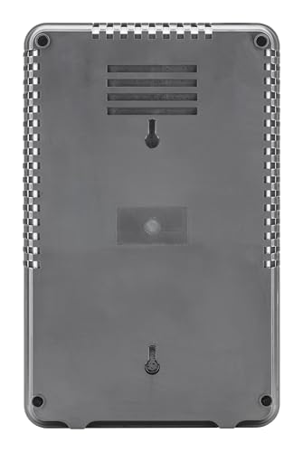 SAI Keor multiplug, 310082 de Legrand, line interactive con 6 bases Schuko y protección integrada 800VA 480W y autonomía de 10 a 15 minutos, blanco/negro