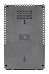 SAI Keor multiplug, 310082 de Legrand, line interactive con 6 bases Schuko y protección integrada 800VA 480W y autonomía de 10 a 15 minutos, blanco/negro