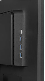 iiyama XU2495WSU-B7 24,1" Panel IPS, 1920x1200, 300cd/m², HDMI, DisplayPort, 4ms, Altavoces, USB 3x 3.2+1xC (15W)