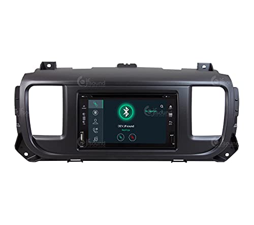 Radio de Coche para Peugeot Expert Android GPS Bluetooth WiFi USB Dab+ Touchscreen 6.2" 8core Carplay AndroidAuto DVD