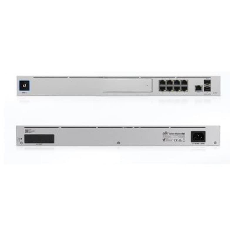 Gateway Switch 1U, con Funciones avanzadas de gestión de Red, Seguridad integrada y Capacidad para implementar Redes eficientes y seguras.