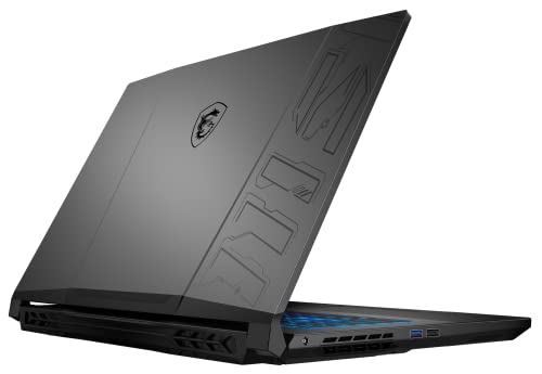 MSI Pulse 17 Gaming Notebook | 43,9 cm (17,3 Pulgadas) Full HD 144 Hz | Intel Core i7-13700H | 2 x 8 GB RAM | 1 TB SSD | RTX 4060 8 GB | Windows 11 Home | Teclado QWERTZ | B13VFK-266 | Negro
