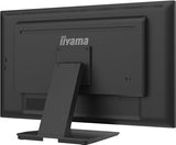 iiyama T2752MSC-B1 27" Bonded PCAP 10P Táctil, 1920x1080, Panel IPS, Flat Bezel Free Glass Front, HDMI, Displayport, 360cd/m² ( Táctil), USB Hub 2x 3.2, Altavoces
