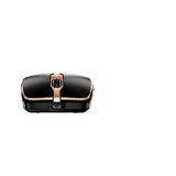 CHERRY DW 9000 SLIM, Set Inalámbrico de Escritorio, Distribución de Teclado Europeo (QWERTY), Bluetooth & 2.4 GHz RF, Teclas Silenciosas, Recargable, Negro/Bronce