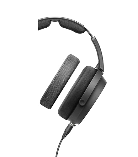 Sennheiser HD 490 Pro Plus Auriculares de Estudio dinámicos Abiertos | Cables 1,8 y 3m, Almohadillas Intercambiables para Mezclar y producir, y Almohadilla de Diadema Extra (700287)