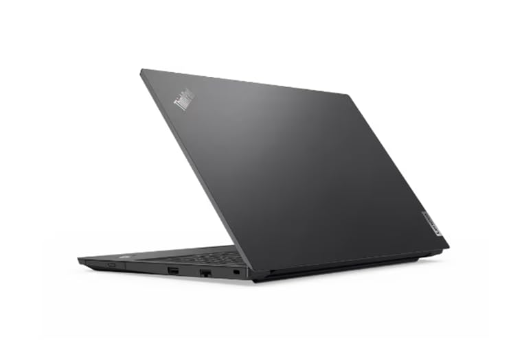 Lenovo ThinkPad E14 Gen 3 - Ordenador Portátil 15.6" FHD, (AMD Ryzen 5 5500U , 8GB RAM, 512 SSD, Integrated Intel Iris Xe Graphics, Windows 11 Pro 64), Black -Teclado QWERTY Español