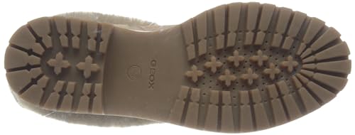 Geox D Iridea, Botas Mujer, Toffee Beige, 37 EU