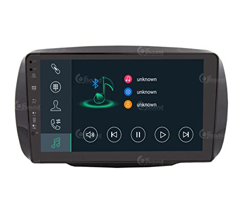 Radio de Coche para Smart 453 Android GPS Bluetooth WiFi USB Dab+ Touchscreen 9" 8core Carplay AndroidAuto