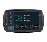 Radio de Coche para Smart 453 Android GPS Bluetooth WiFi USB Dab+ Touchscreen 9" 8core Carplay AndroidAuto