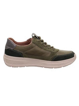 Legero Sprinter Gore-Tex, Zapatillas Mujer, Verde Caqui 7700, 36 EU
