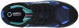 Sparco - Zapatillas Nitro S3 Black/Azul talla 40