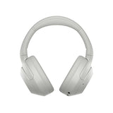 Sony ULT Wear, Auriculares inalámbricos Bluetooth con ULT Power Sound, Ultimate Deep Bass, Noise Cancelling, Calidad de Llamada nítida, hasta 30H de autonomía de batería, iOS y Android, Blanco Marfil
