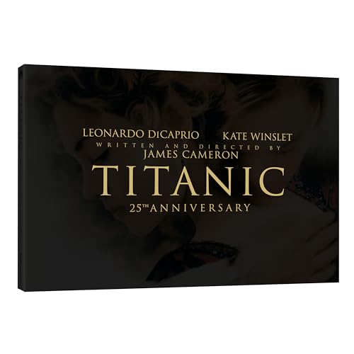 Titanic Remastered Special Edition 4K Ultra HD [Blu-ray] [Region Free]