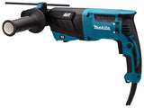Makita HR2631FT13 – Martillo combinado para SDS-Plus de 26 mm, en maletín de aluminio