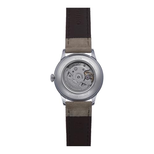 Orient Reloj Elegante RA-AC0M13N, Gris Hierro, Clásico
