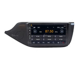 Radio de Coche para Kia Ceed Desde el 2012 Negro Mate con cámara y GPS de Serie Android GPS Bluetooth WiFi USB Dab+ Touchscreen 9" 8core Carplay AndroidAuto