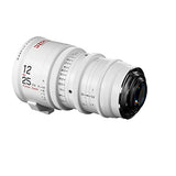 DZOFILM Cine Lens Pictor Zoom 12-25 T2.8 White for PL/EF Mount (S35)
