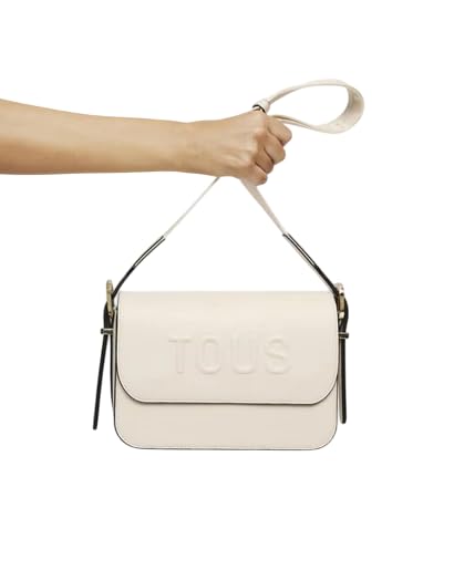 TOUS Bandolera M Brenda Beige, Mujer