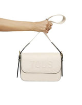 TOUS Bandolera M Brenda Beige, Mujer
