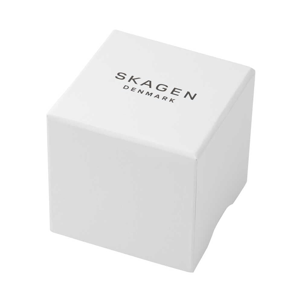 Skagen Reloj Analógico para Mujeres de Cuarzo con Correa en Acero Inoxidable SKW3158