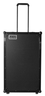 UDG FlightCase Scratch (tocadiscos Battle/PLX-CRSS12 y mezclador de 10 pulgadas/12 pulgadas) Black Plus (portátil, carrito y ruedas)