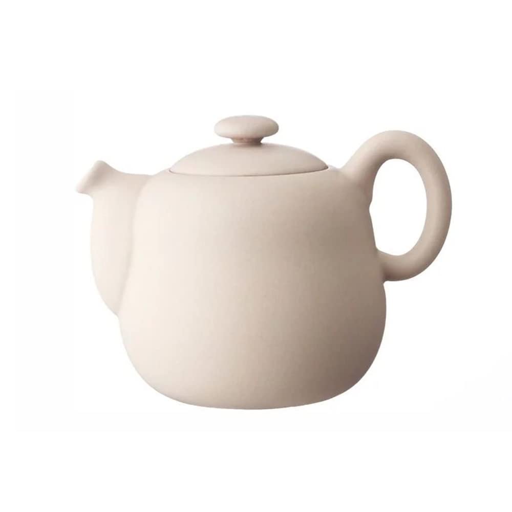 Lin's Ceramic Studio - Tetera de cerámica blanca 290 ml - Tea Soul
