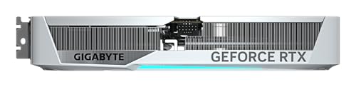 Gigabyte GeForce RTX 5070 Eagle OC Ice SFF 12G Tarjeta Gráfica - 12GB GDDR7, 192 bits, PCI-E 5.0, 2587 MHz Core Clock, 3 x DP 2.1a, 1 x HDMI 2.1b, NVIDIA DLSS 4, GV-N5070EAGLEOC ICE-12GD